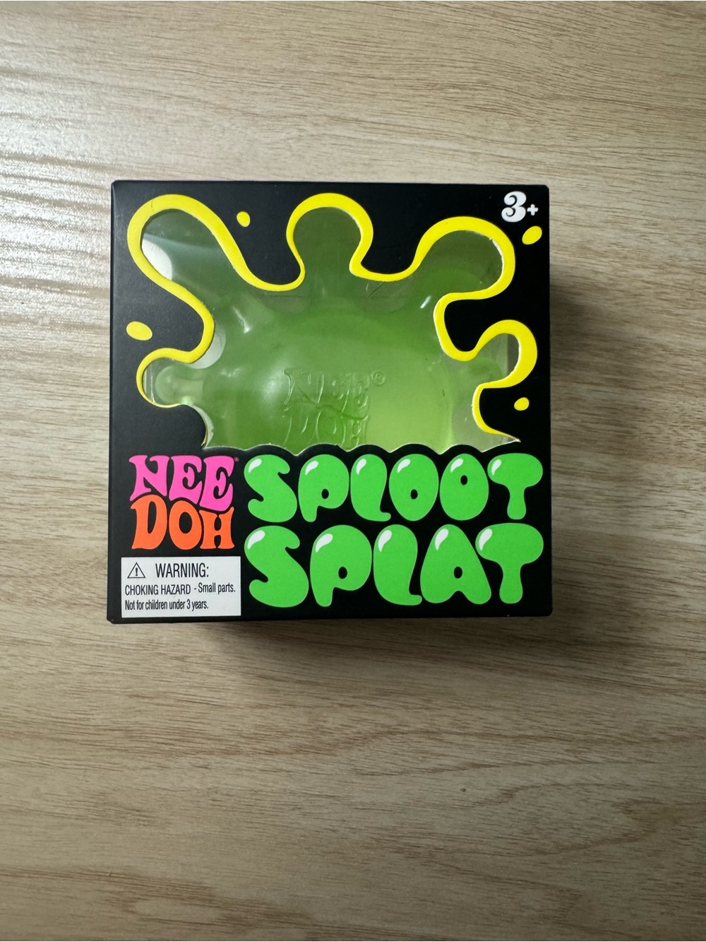 Authentic NeeDoh- Sploot Splat 💚 Green